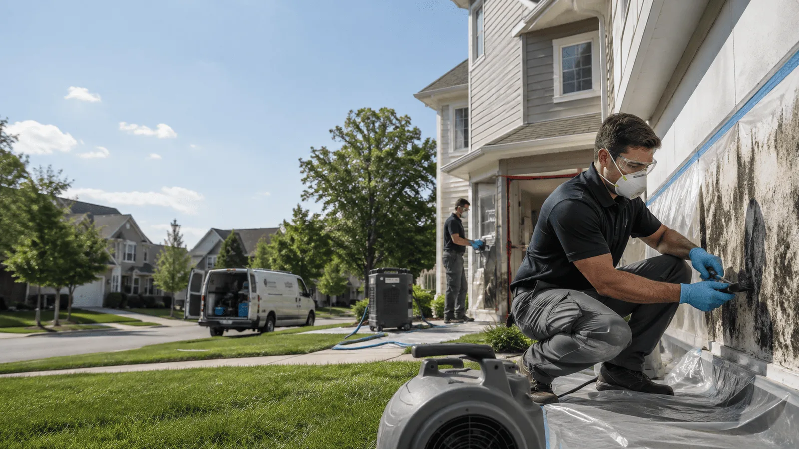 Mold Inspection company in Barrackville, WV