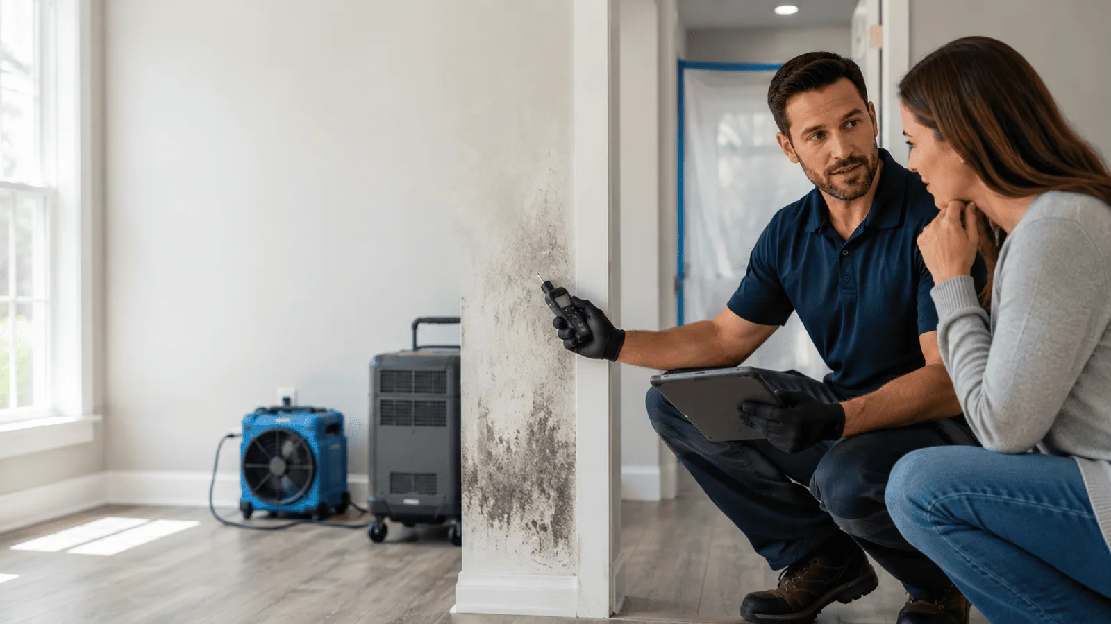 Mold Inspection Barrackville, WV FAQs