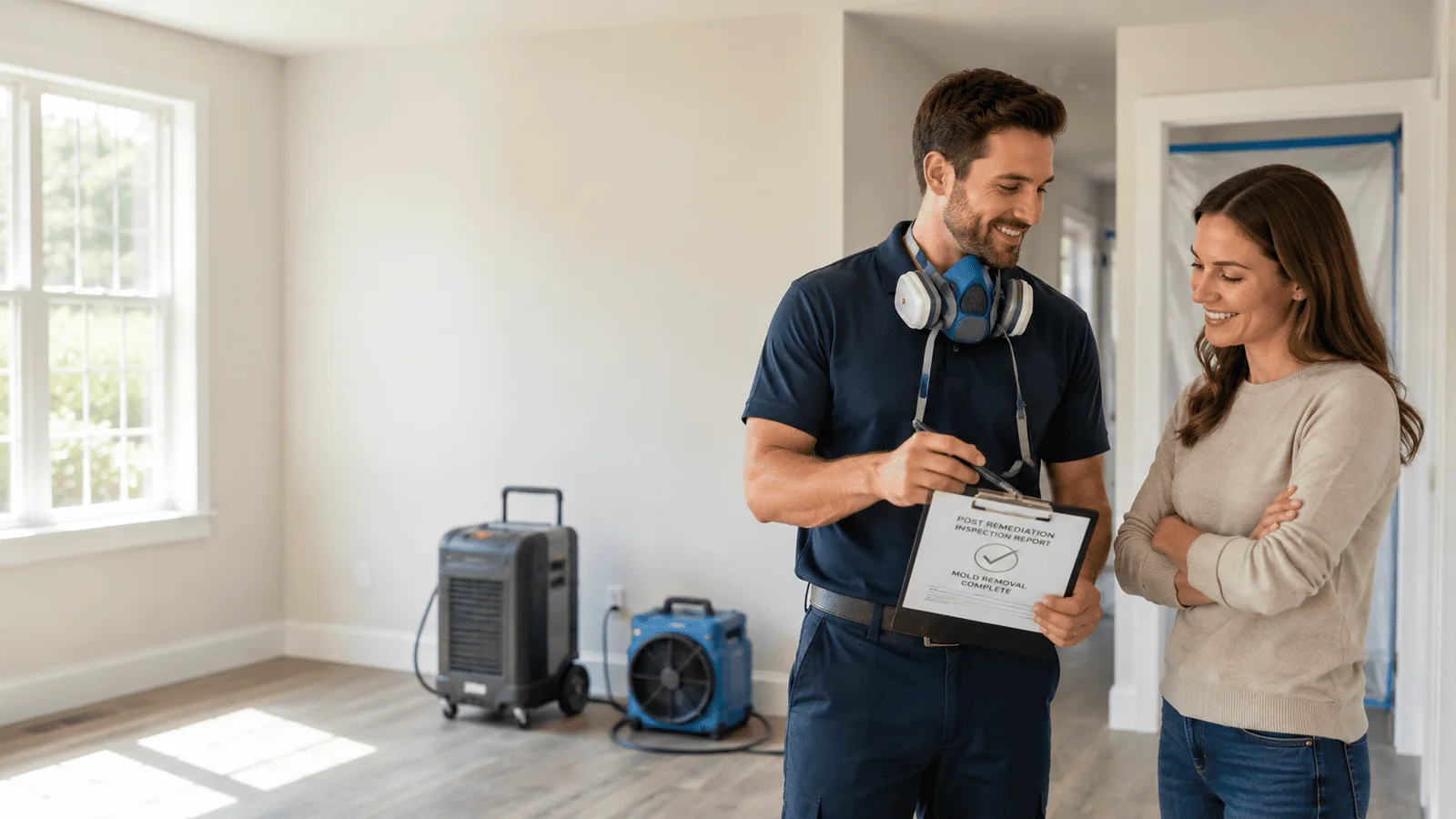 Why choose Mold Inspection in Barrackville, WV